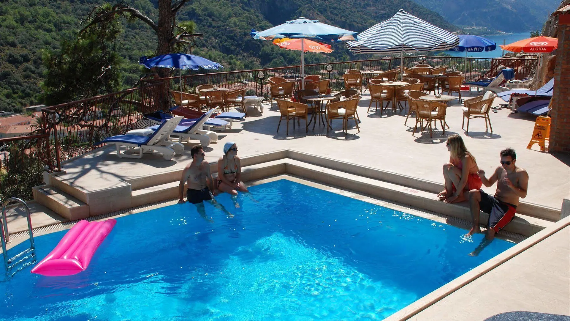 Bellevue Hotel Oludeniz 3*,  Turkey